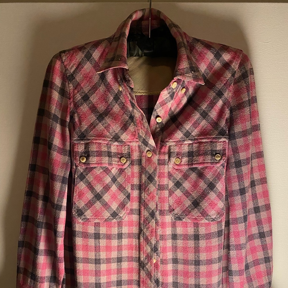 Isabel Marant Etoile Rough Silk Button-down shirt